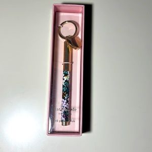 Kate, spade, keychain, pen
